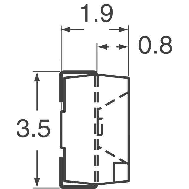 SFH 320-3/4-Z OSRAM Opto (ams OSRAM)  Sensori ottici - Fototransistor